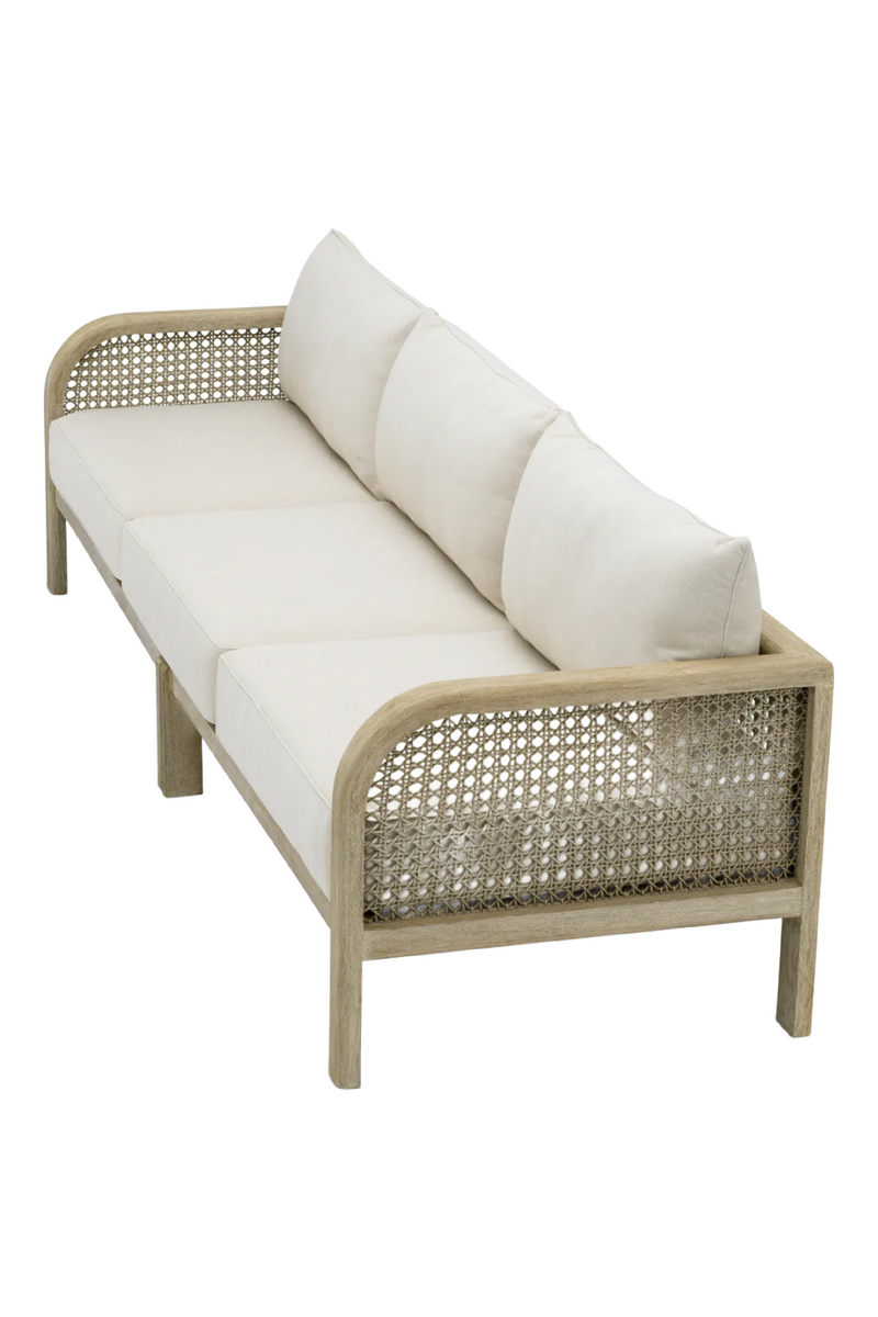Aged Teak Outdoor Sofa | Eichholtz Julian | Eichholtzmiami.com