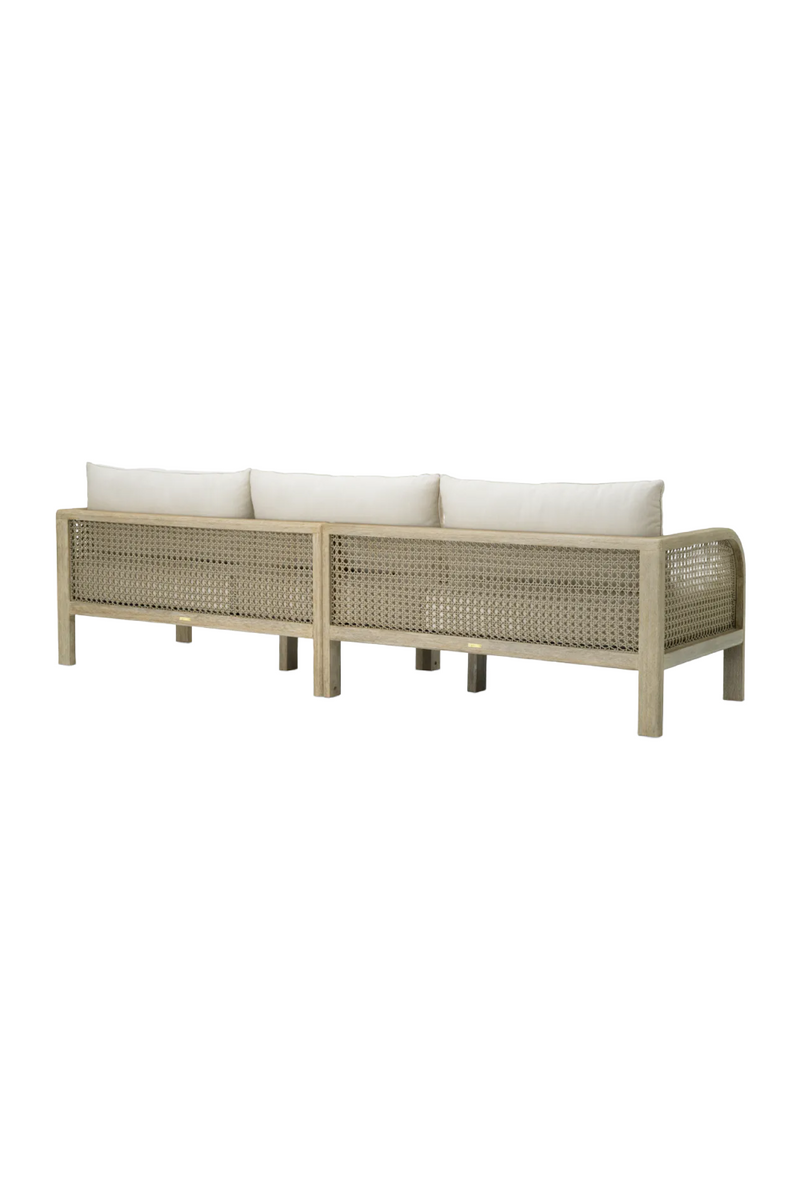 Aged Teak Outdoor Sofa | Eichholtz Julian | Eichholtzmiami.com