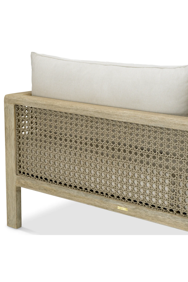 Aged Teak Outdoor Sofa | Eichholtz Julian | Eichholtzmiami.com