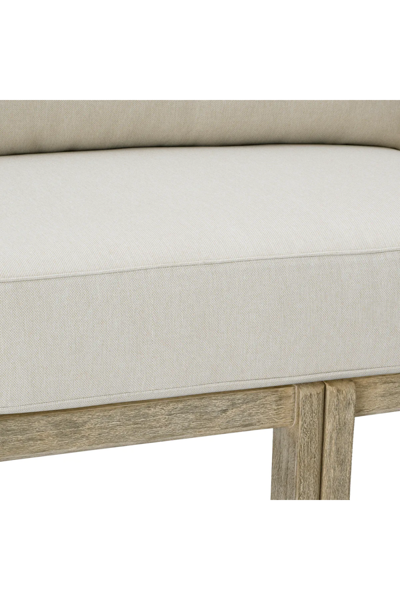 Aged Teak Outdoor Sofa | Eichholtz Julian | Eichholtzmiami.com
