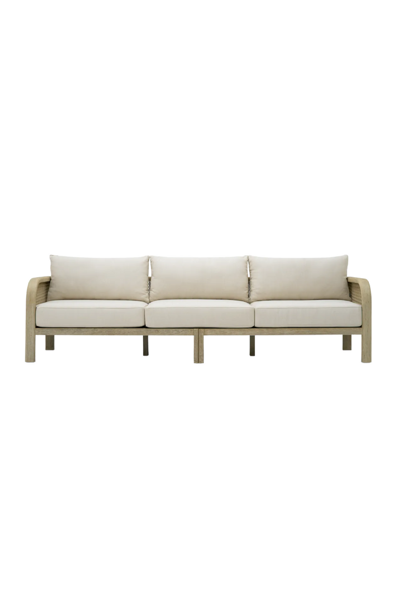 Aged Teak Outdoor Sofa | Eichholtz Julian | Eichholtzmiami.com