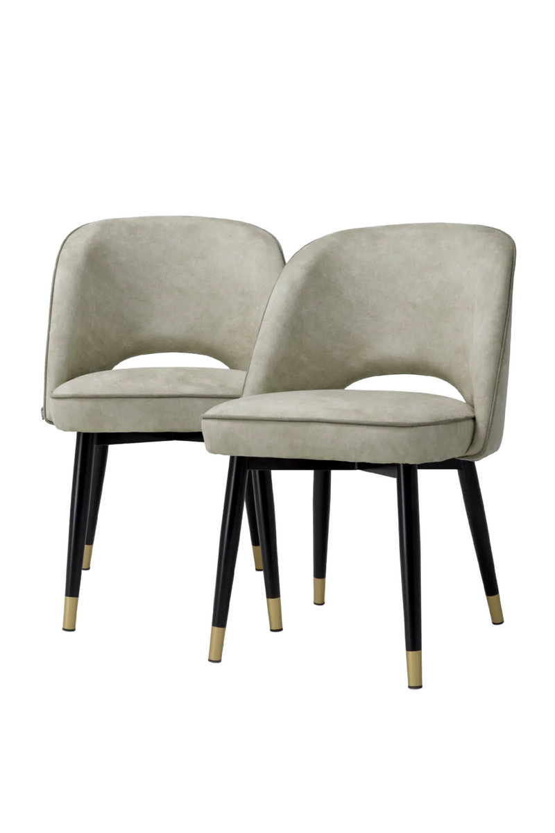 Cut-Out Back Dining Chair Set (2) | Eichholtz Cliff | Eichholtzmiami.com