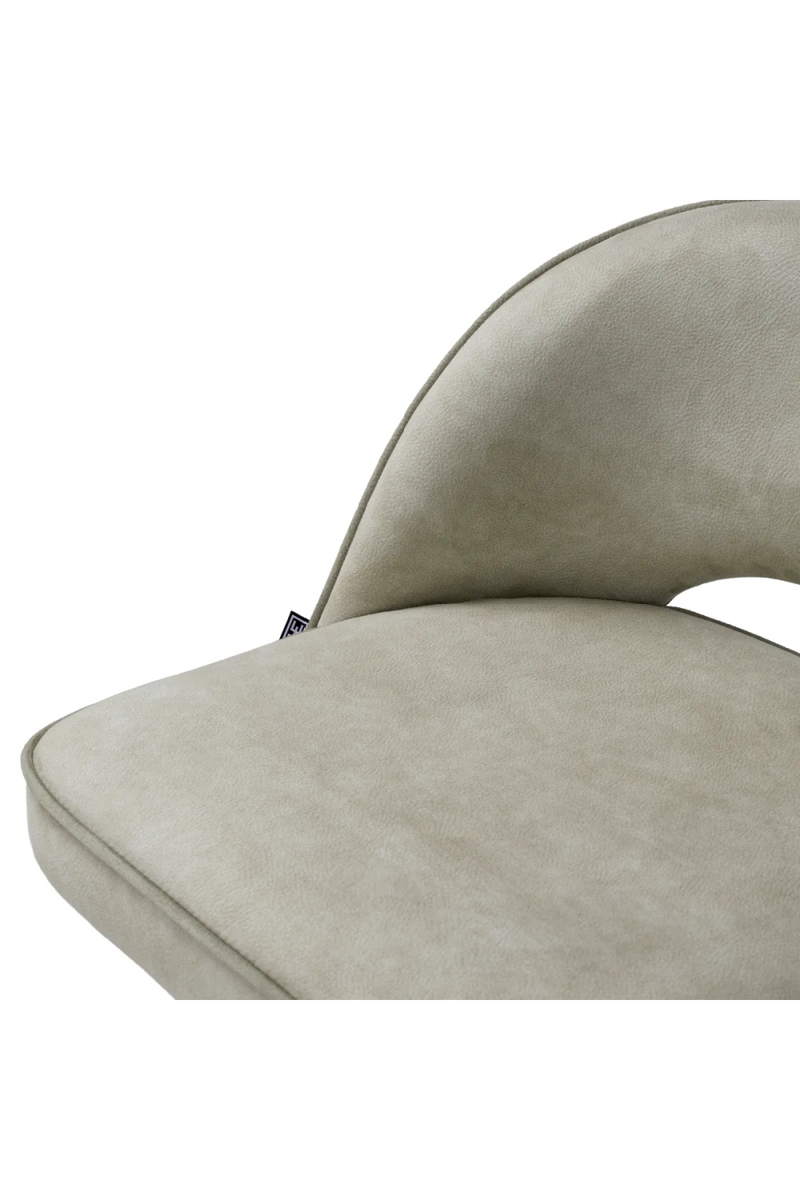 Upholstered Swivel Counter Stool Set (2) | Eichholtz Cliff | Eichholtzmiami.com