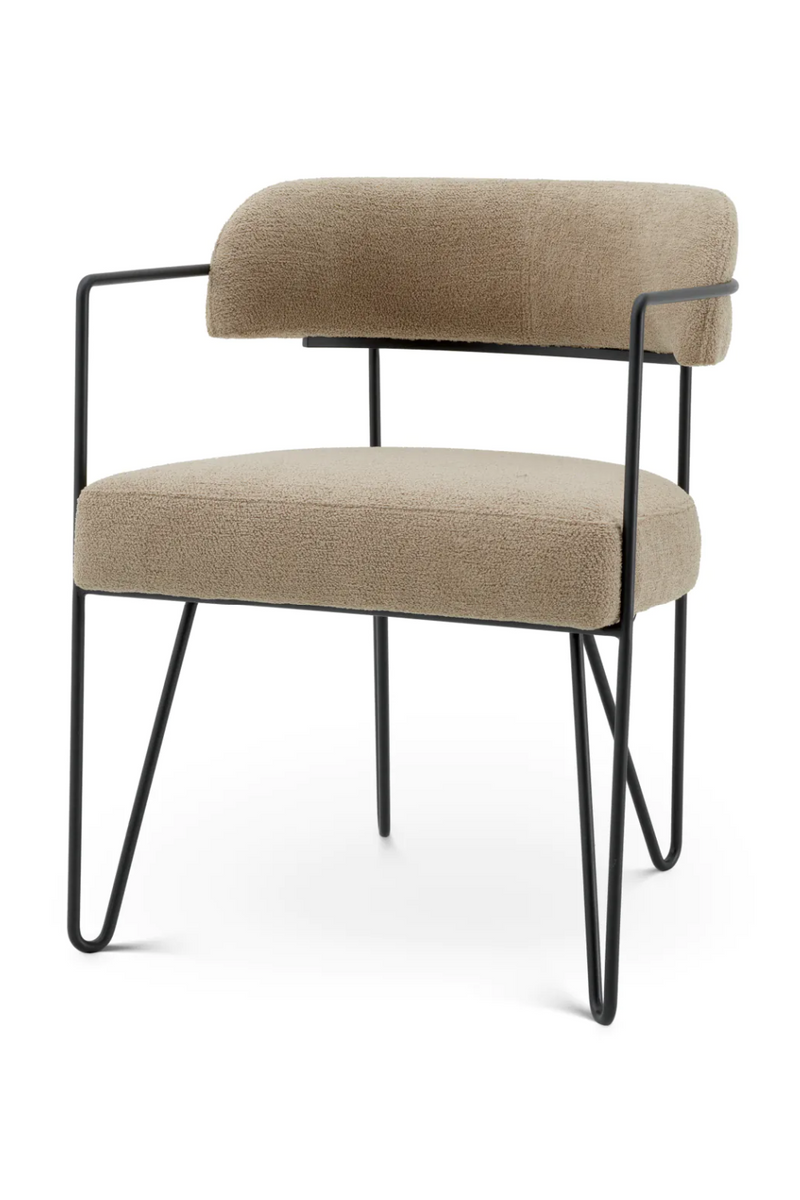 Metal Framed Dining Chair | Eichholtz Giuseppe | Eichholtzmiami.com