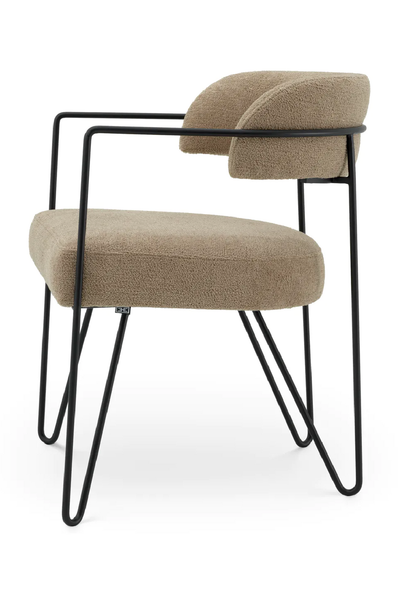 Metal Framed Dining Chair | Eichholtz Giuseppe | Eichholtzmiami.com