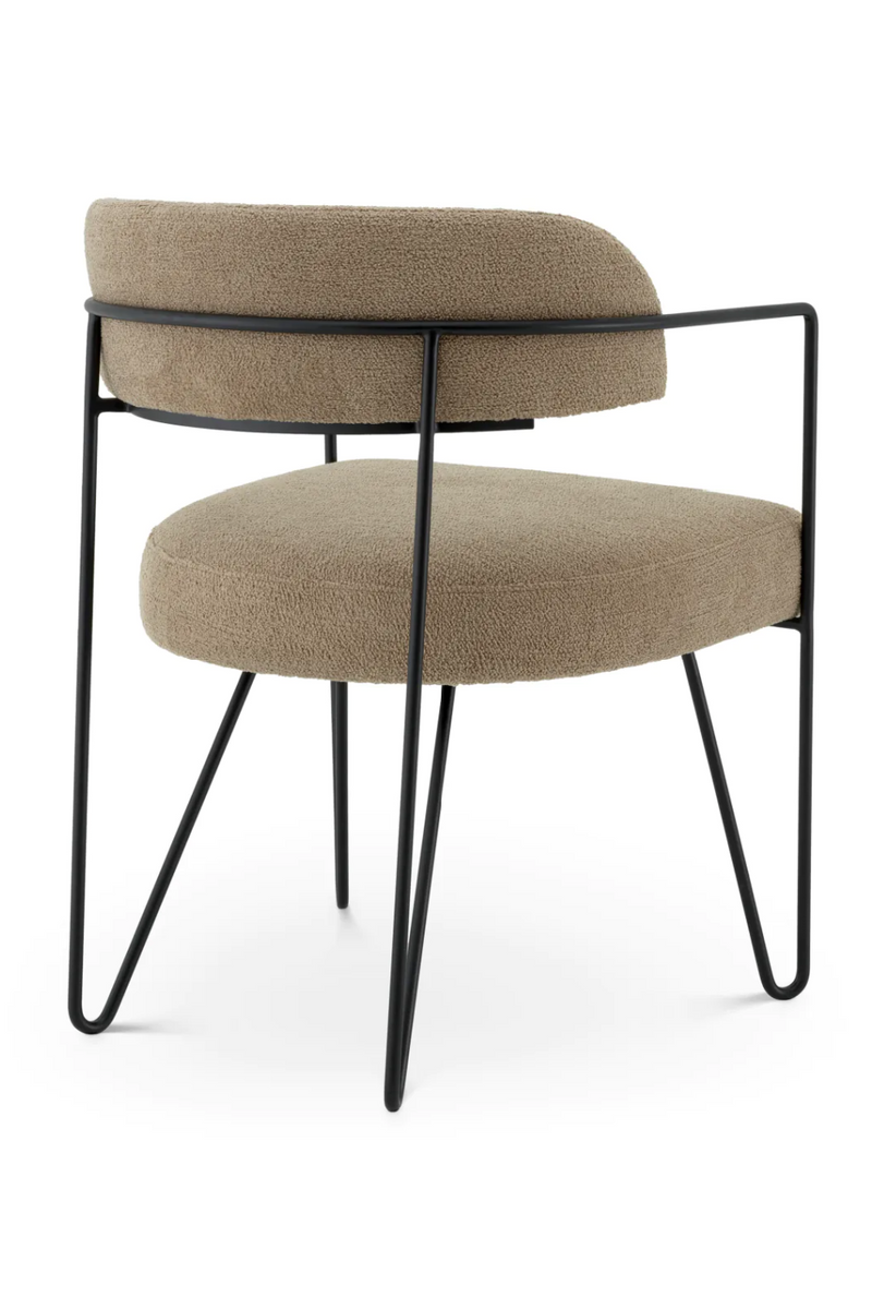 Metal Framed Dining Chair | Eichholtz Giuseppe | Eichholtzmiami.com