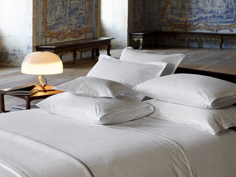 200TC Pleated Percale Sham Set | Amalia Home Luna | Eichholtz Miami