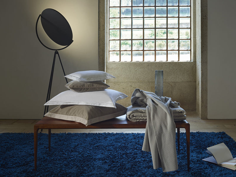 430TC Cotton Sateen Pillowcase Set | Amalia Home Alba | Eichholtzmiami.com