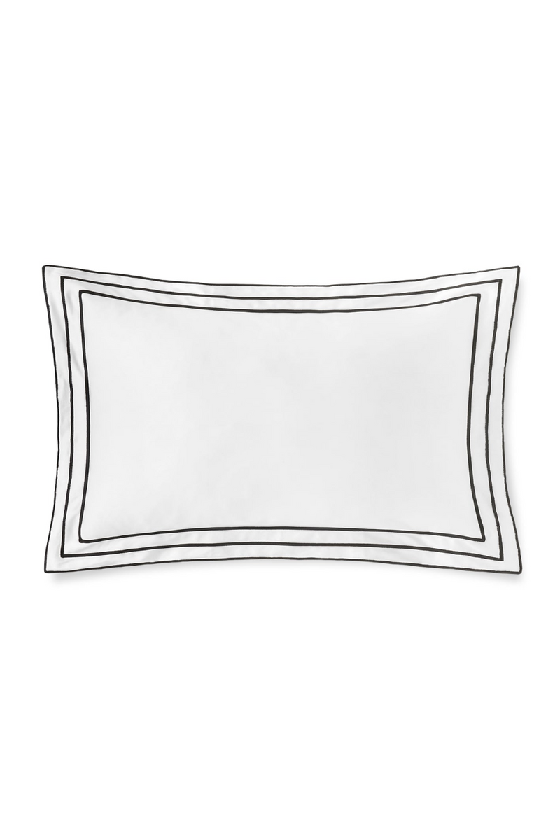 430TC Cotton Sateen Pillowcase Set | Amalia Home Alba | Eichholtzmiami.com