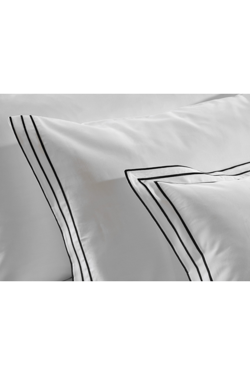 430TC Cotton Sateen Pillowcase Set | Amalia Home Alba | Eichholtzmiami.com