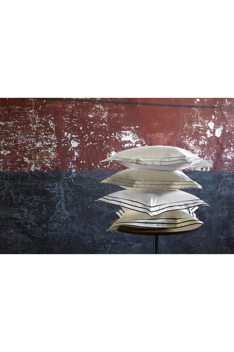 430TC Cotton Sateen Pillowcase Set | Amalia Home Alba | Eichholtzmiami.com