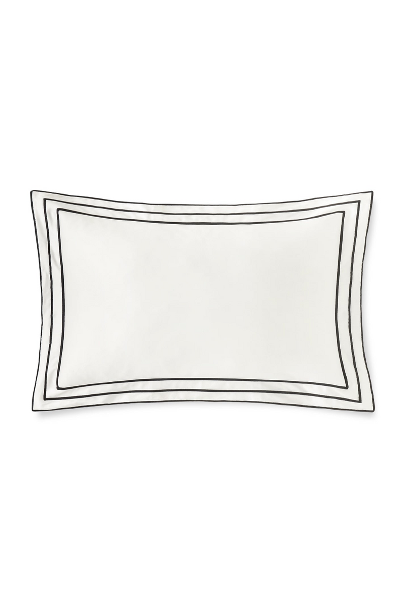 430TC Cotton Sateen Pillowcase Set | Amalia Home Alba | Eichholtzmiami.com