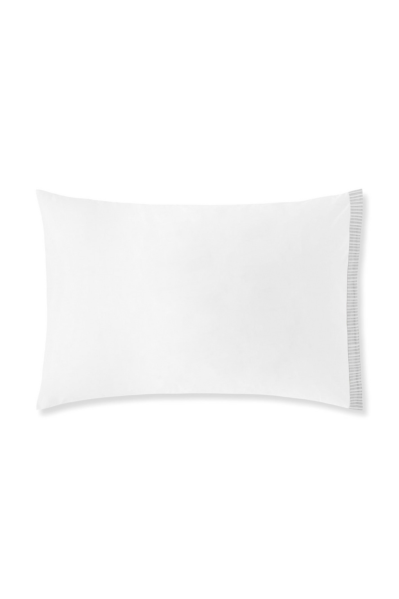 200TC Pleated Percale Pillowcase Set | Amalia Home Luna | Eichholtzmiami.com