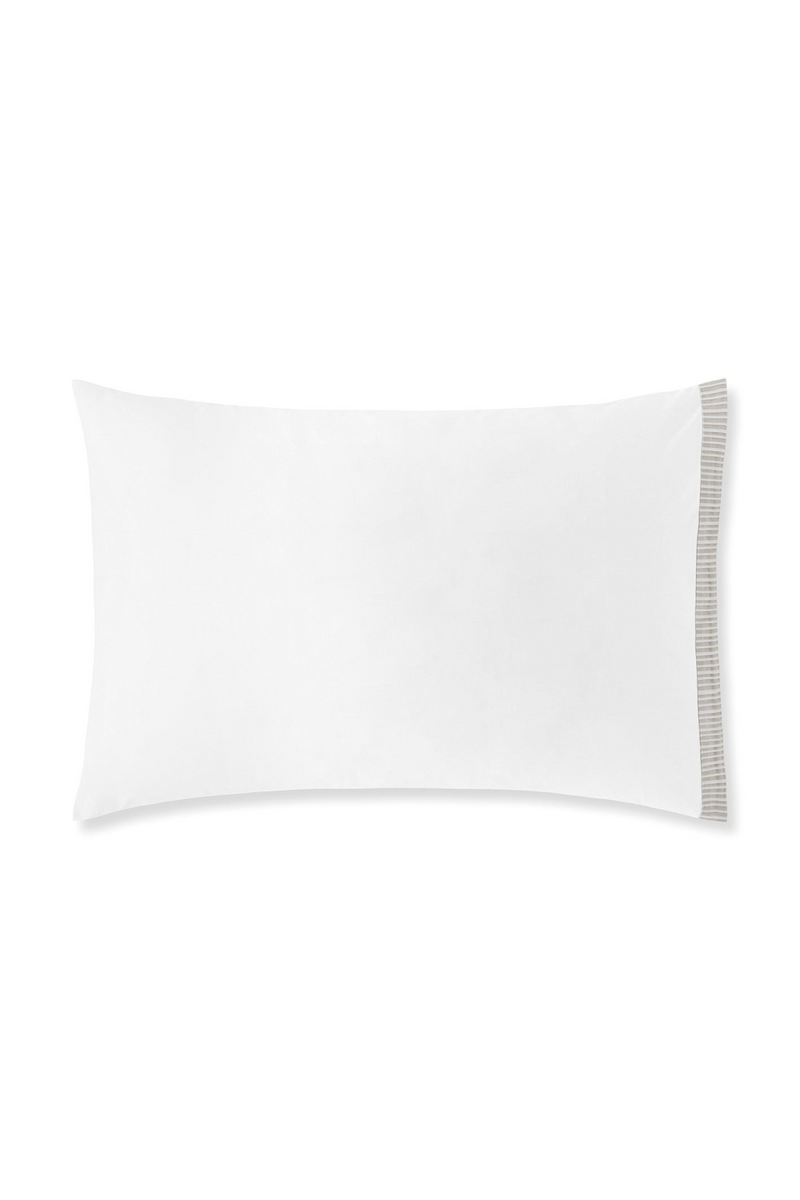 200TC Pleated Percale Pillowcase Set | Amalia Home Luna | Eichholtzmiami.com