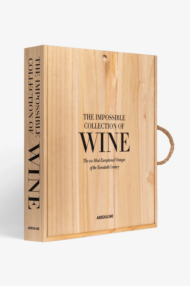 The Impossible Collection of Wine Book | Assouline | Eichholtzmiami.com