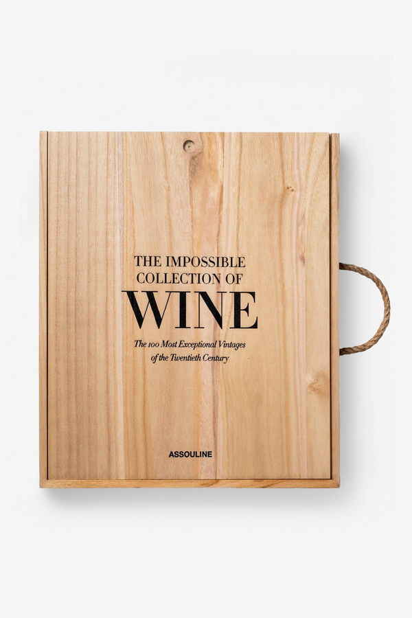 The Impossible Collection of Wine Book | Assouline | Eichholtzmiami.com