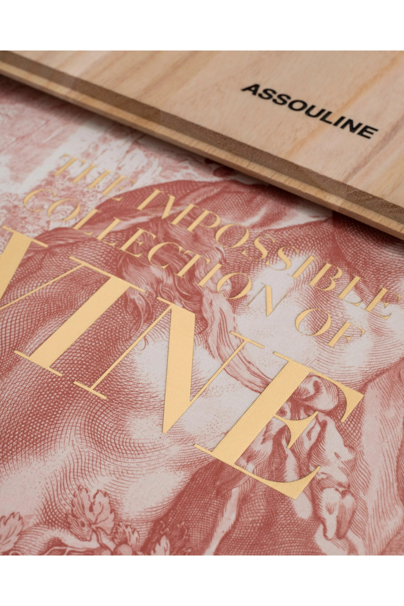 The Impossible Collection of Wine Book | Assouline | Eichholtzmiami.com