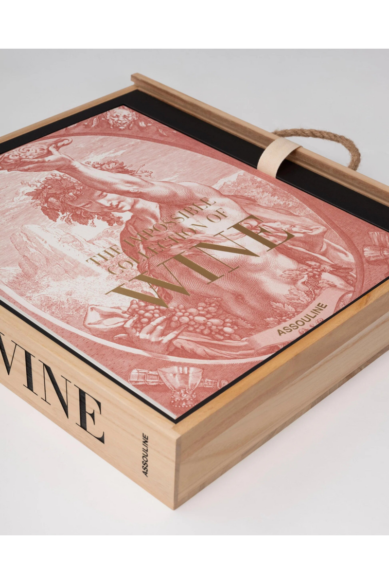 The Impossible Collection of Wine Book | Assouline | Eichholtzmiami.com