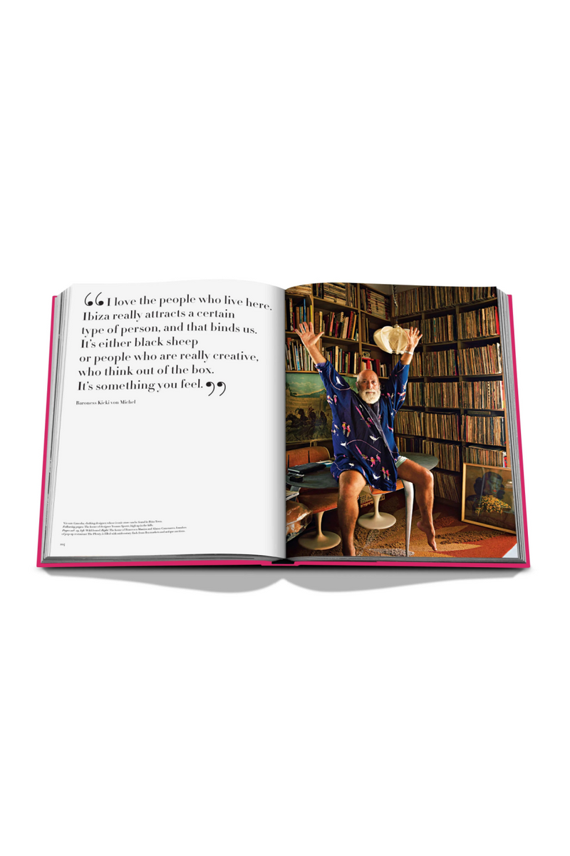 Ibiza Bohemia Book | Assouline | Eichholtzmiami.com