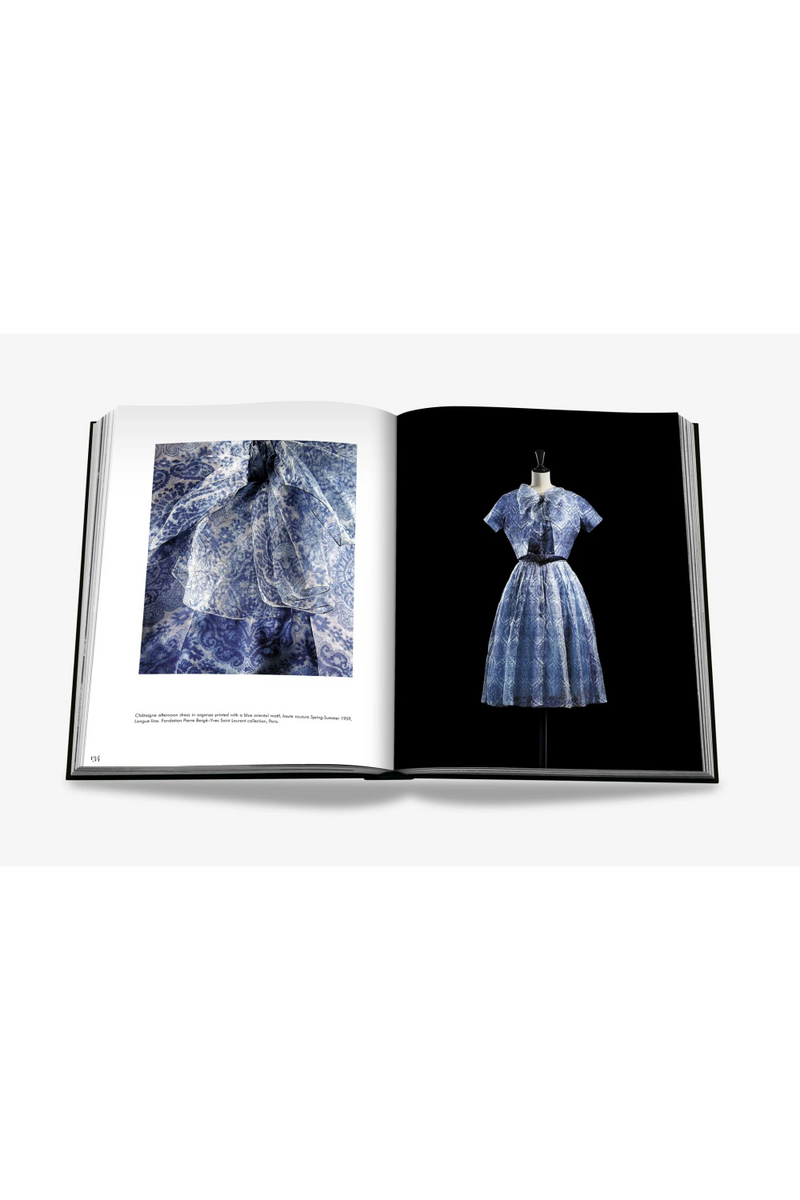 Dior by Yves Saunt Laurent Book | Assouline | Eichholtzmiami.com