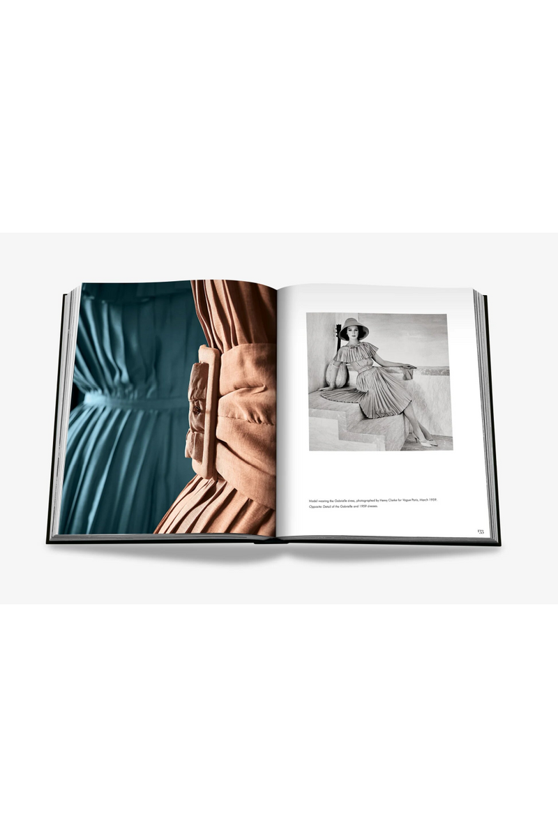 Dior by Yves Saunt Laurent Book | Assouline | Eichholtzmiami.com
