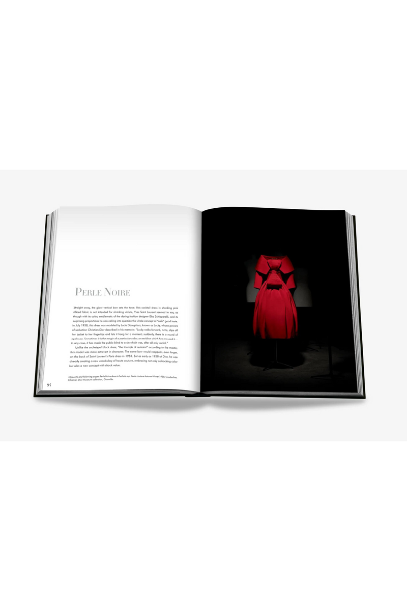 Dior by Yves Saunt Laurent Book | Assouline | Eichholtzmiami.com