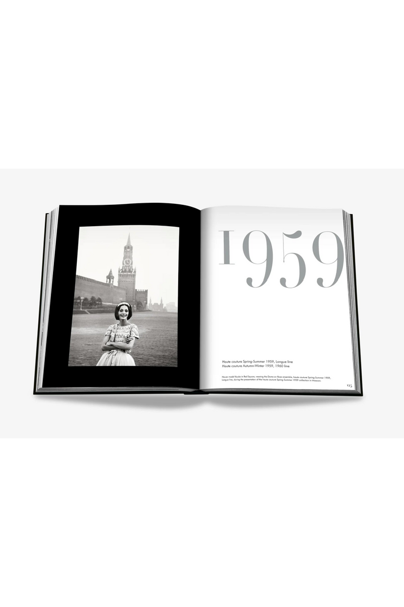 Dior by Yves Saunt Laurent Book | Assouline | Eichholtzmiami.com