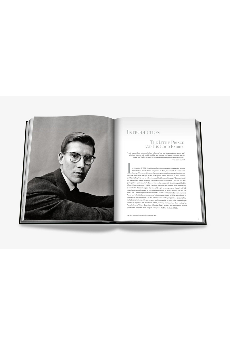 Dior by Yves Saunt Laurent Book | Assouline | Eichholtzmiami.com