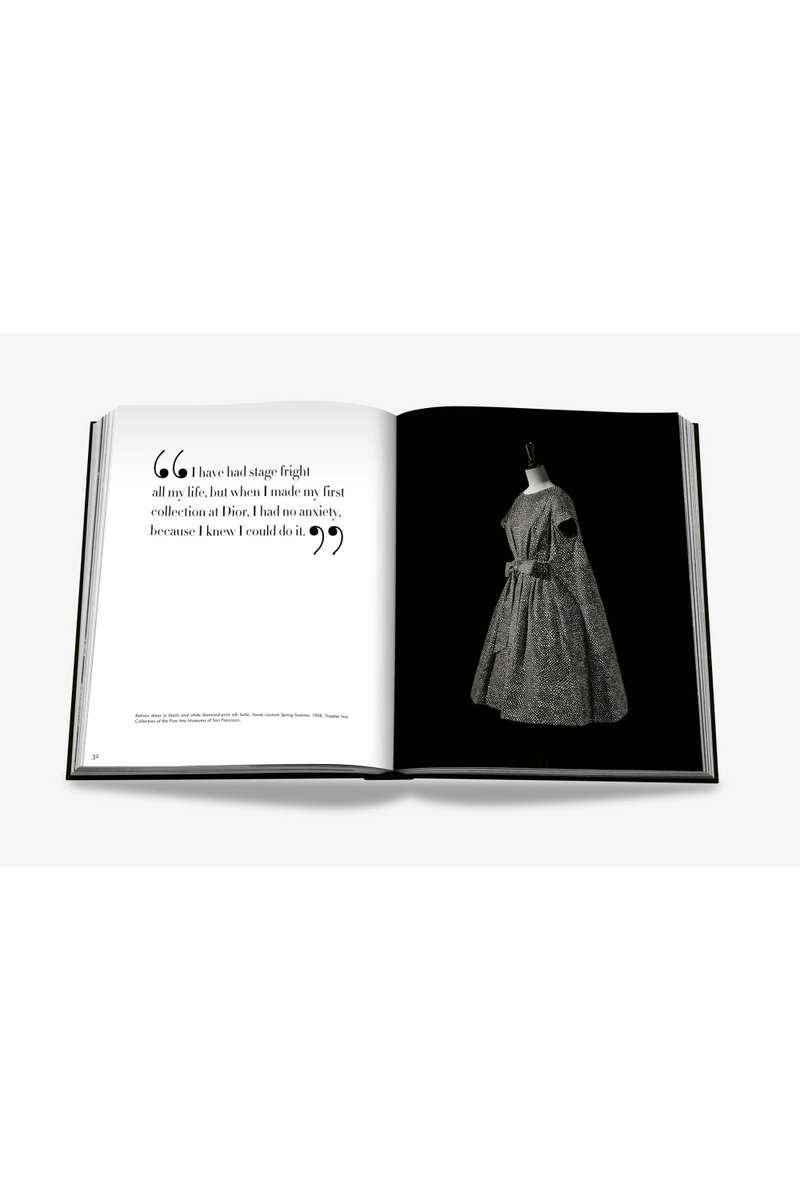 Dior by Yves Saunt Laurent Book | Assouline | Eichholtzmiami.com