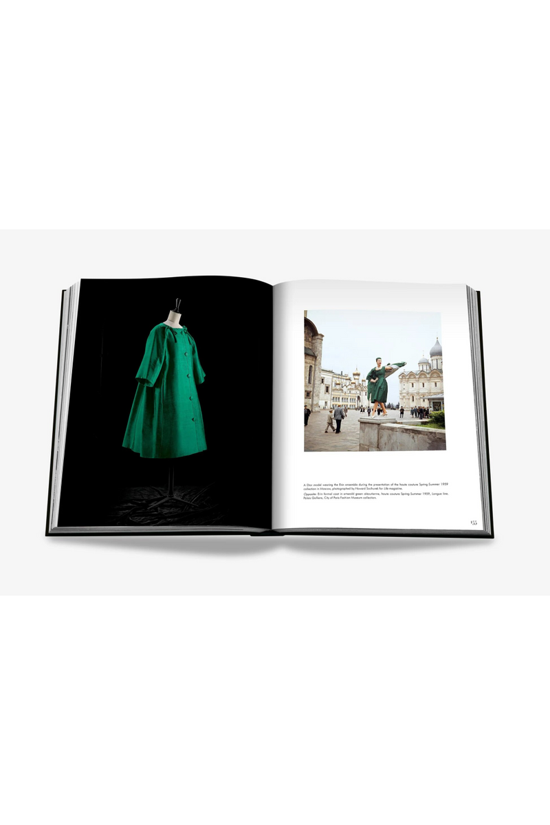 Dior by Yves Saunt Laurent Book | Assouline | Eichholtzmiami.com