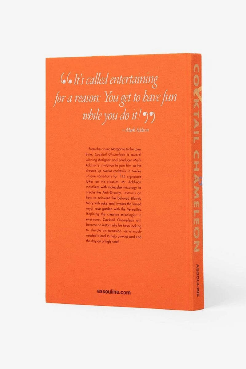 Cocktail Chameleon Book | Assouline | Eichholtzmiami.com
