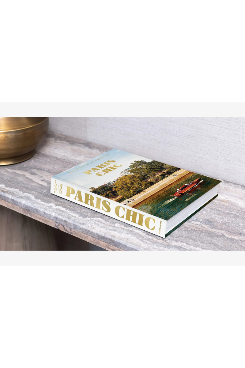 The Classics Collection Paris Chic Book | Assouline | Eichholtzmiami.com