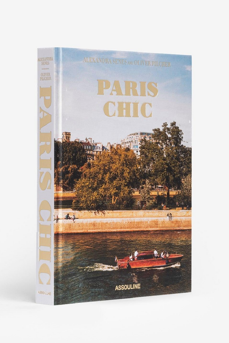 The Classics Collection Paris Chic Book | Assouline | Eichholtzmiami.com