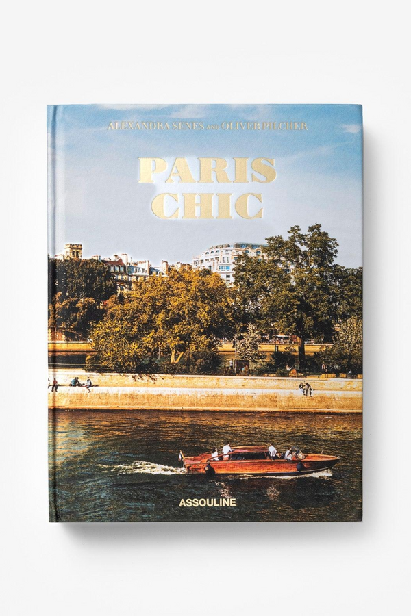 The Classics Collection Paris Chic Book | Assouline | Eichholtzmiami.com