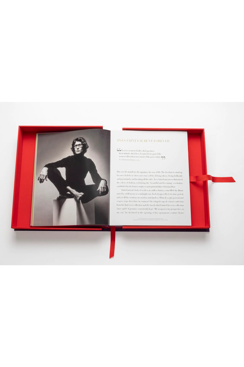Yves Saint-Laurent: The Impossible Collection Book | Assouline | Eichholtzmiami.com