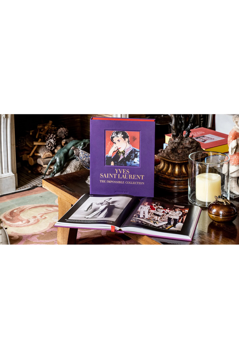 Yves Saint-Laurent: The Impossible Collection Book | Assouline | Eichholtzmiami.com