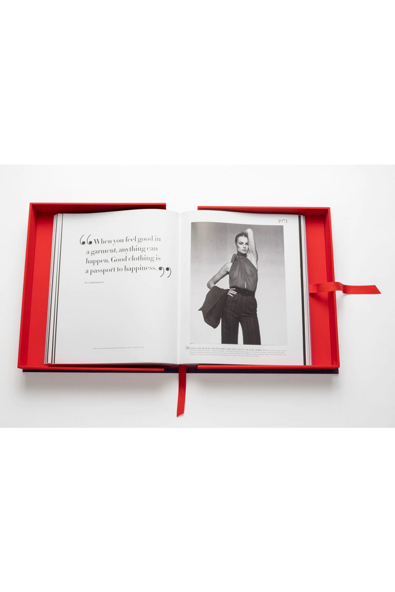 Yves Saint-Laurent: The Impossible Collection Book | Assouline | Eichholtzmiami.com