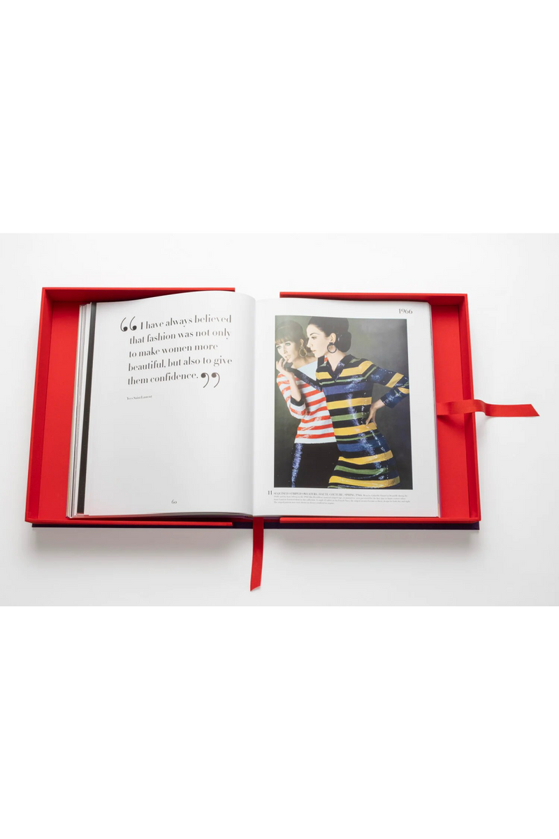 Yves Saint-Laurent: The Impossible Collection Book | Assouline | Eichholtzmiami.com