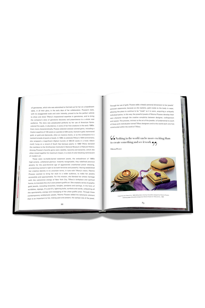 Tiffany & Co. Vision and Virtuosity (Icon Edition) Book | Assouline | Eichholtzmiami.com