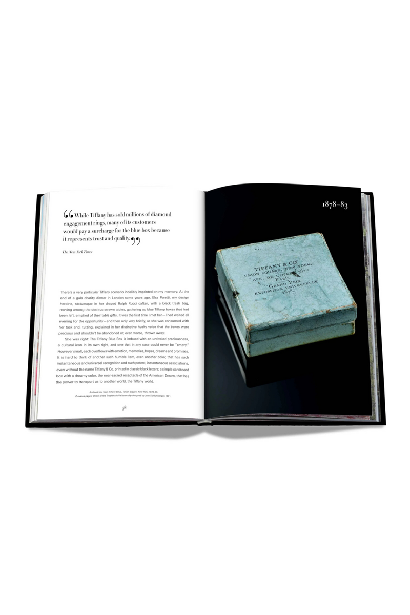 Tiffany & Co. Vision and Virtuosity (Icon Edition) Book | Assouline | Eichholtzmiami.com