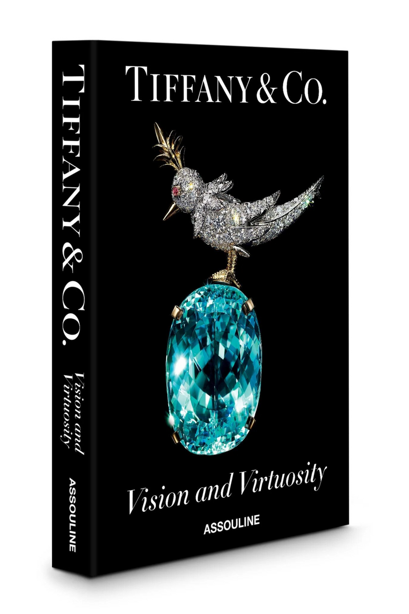 Tiffany & Co. Vision and Virtuosity (Icon Edition) Book | Assouline | Eichholtzmiami.com