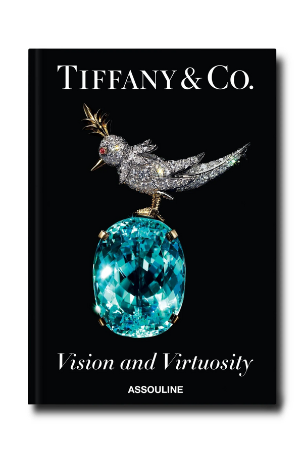 Tiffany & Co. Vision and Virtuosity (Icon Edition) Book | Assouline | Eichholtzmiami.com
