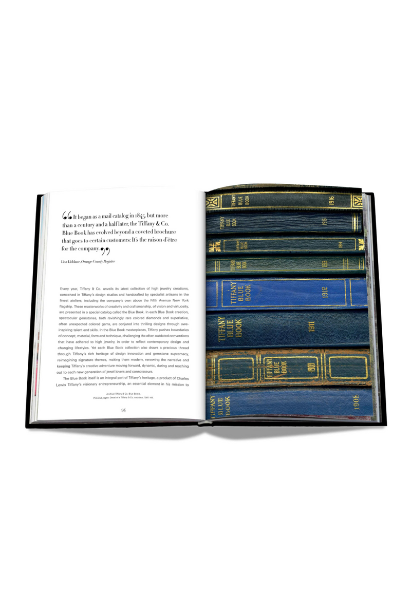 Tiffany & Co. Vision and Virtuosity (Icon Edition) Book | Assouline | Eichholtzmiami.com