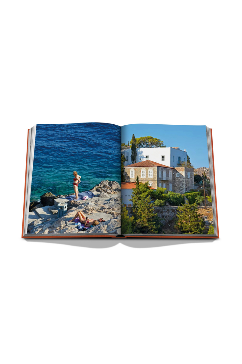Greek Islands Book | Assouline | Eichholtzmiami.com