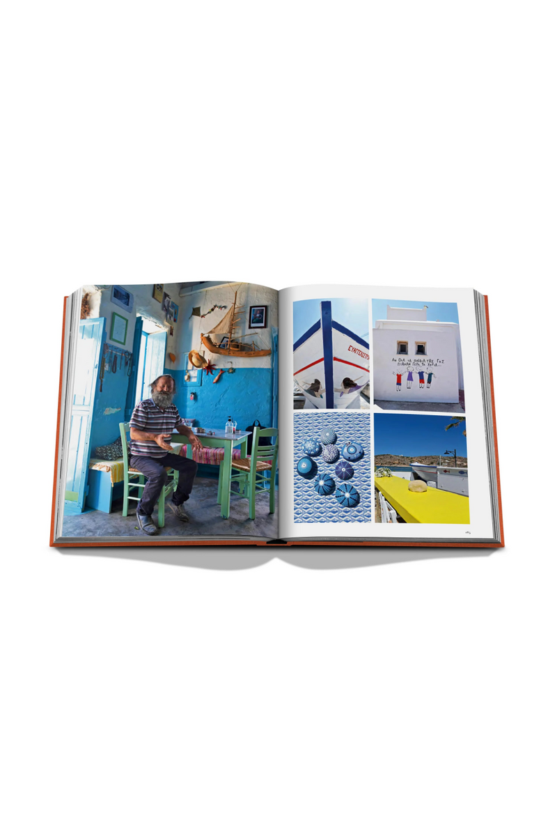 Greek Islands Book | Assouline | Eichholtzmiami.com