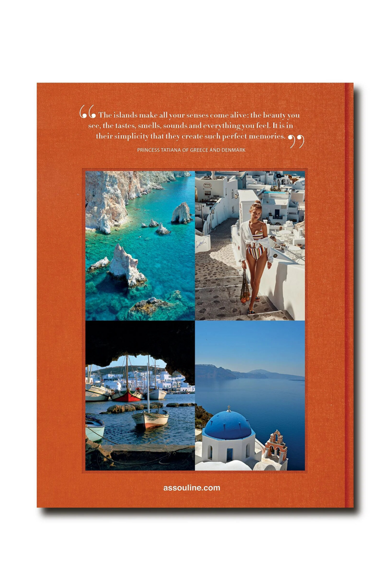 Greek Islands Book | Assouline | Eichholtzmiami.com