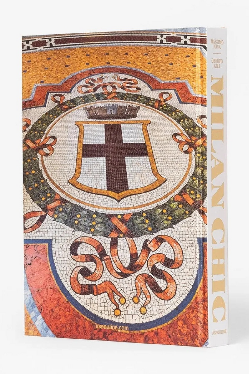 Milan Chic Book | Assouline | Eichholtzmiami.com
