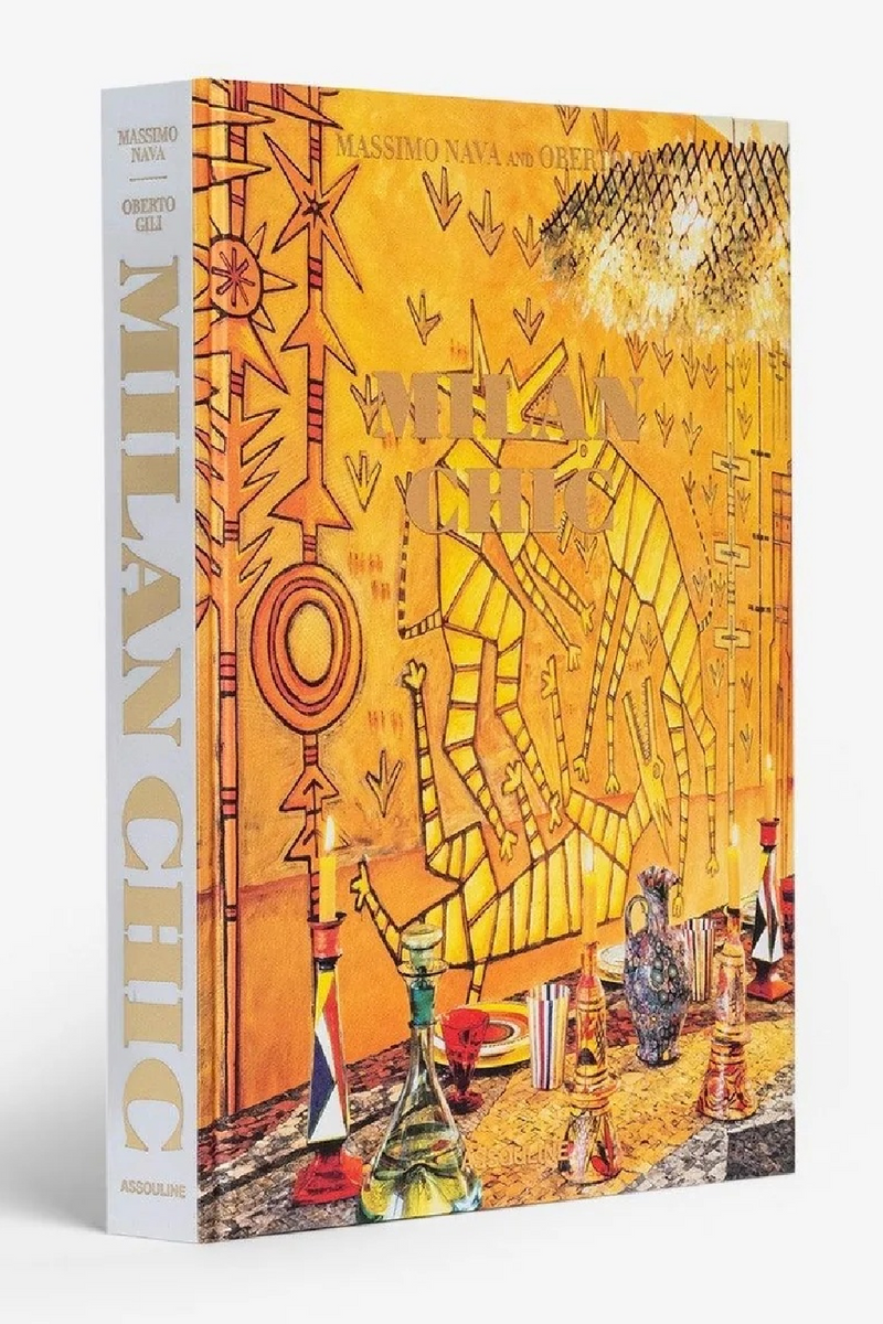 Milan Chic Book | Assouline | Eichholtzmiami.com