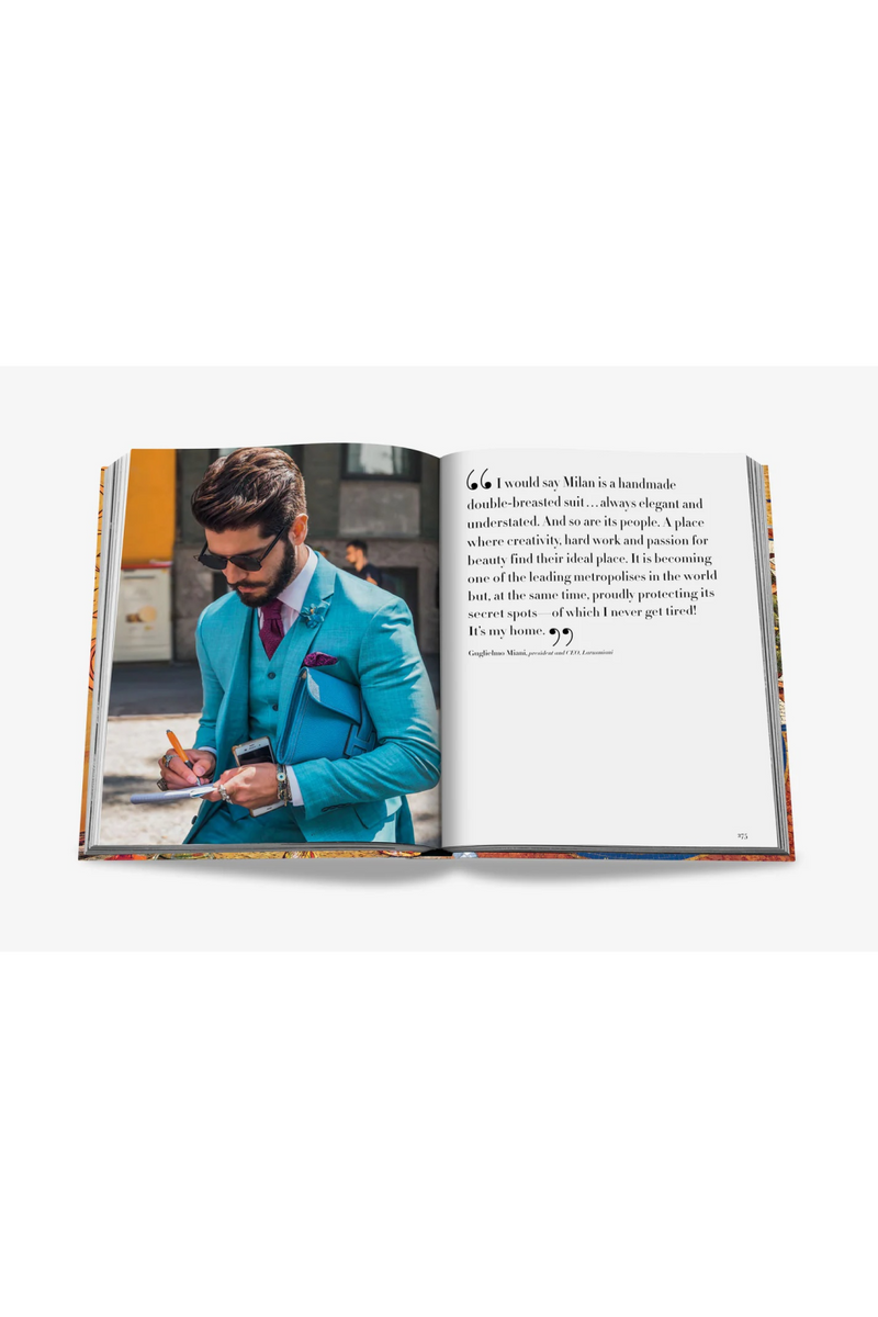 Milan Chic Book | Assouline | Eichholtzmiami.com