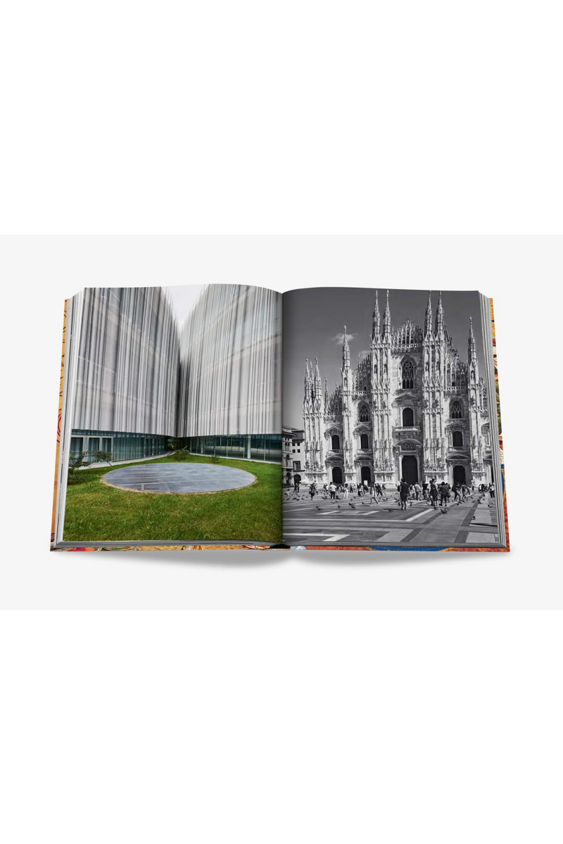 Milan Chic Book | Assouline | Eichholtzmiami.com